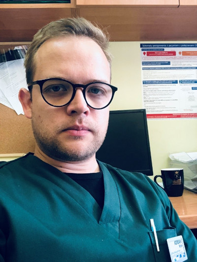 dr n.farm. Adrian Bryła